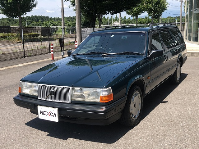 ボルボ 940エステート 230.0万円 平成7年(1995年) 栃木県 中古車