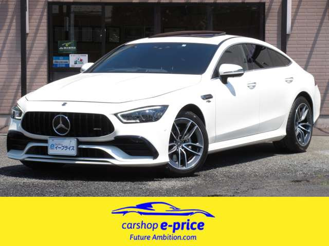 AMG GT 4ドアクーペ43 4マチックプラス 4WD