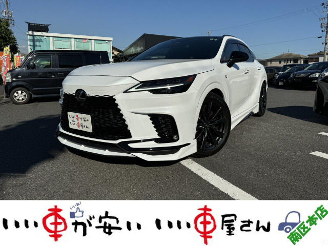 RX(レクサス) 350 Fスポーツ 4WD　禁煙☆1オーナー☆マークレビ☆ローダウン 中古車画像