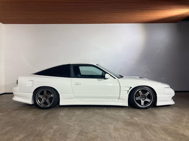 日産 180SX 2.0 タイプX ☆純正5速 LSD エアロ 外品多数 275.0万 日産 180SX 2.0 タイプX ☆純正5速 LSD エアロ 外品多数 275.0万