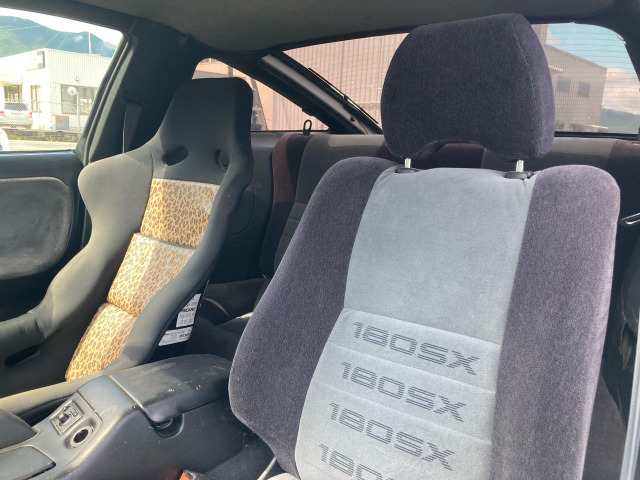 日産 180SX 2.0 タイプX ☆純正5速 LSD エアロ 外品多数 275.0万円 