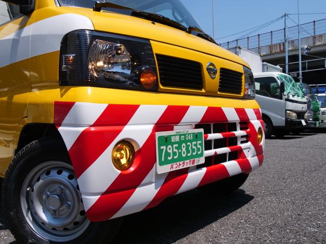 日産 クリッパー DX 元自治体所有軽8ナンバー道路作業車4人乗