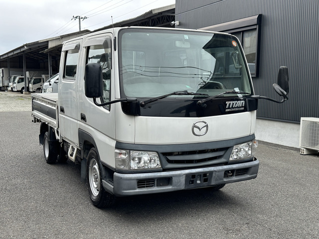 マツダ タイタンダッシュ ダブルキャブ 積載1250kg 5速MT 34.8万円 平成17年(2005年) 佐賀県 中古車 - 価格.com