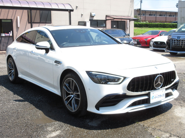 AMG GT 4ドアクーペ43 4マチックプラス 4WD