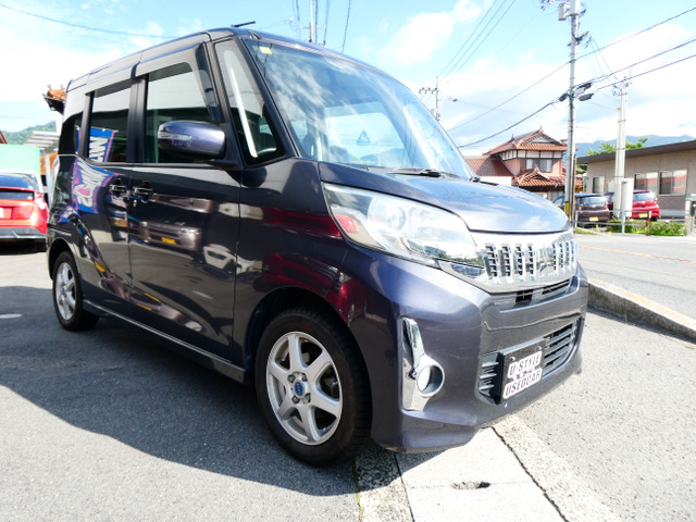 三菱 eKスペースカスタム T 4WD 45.0万円 平成26年(2014年) 広島県 中古車 - 価格.com