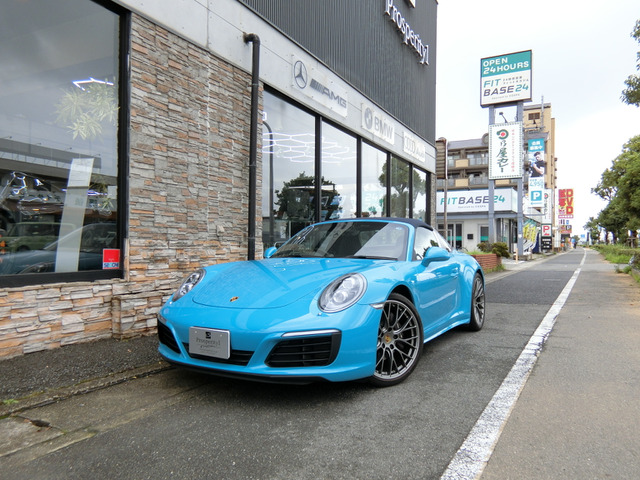 911(ポルシェ) タルガ4 PDK 4WD　D車 スポーツクロノPKG 2017y 中古車画像