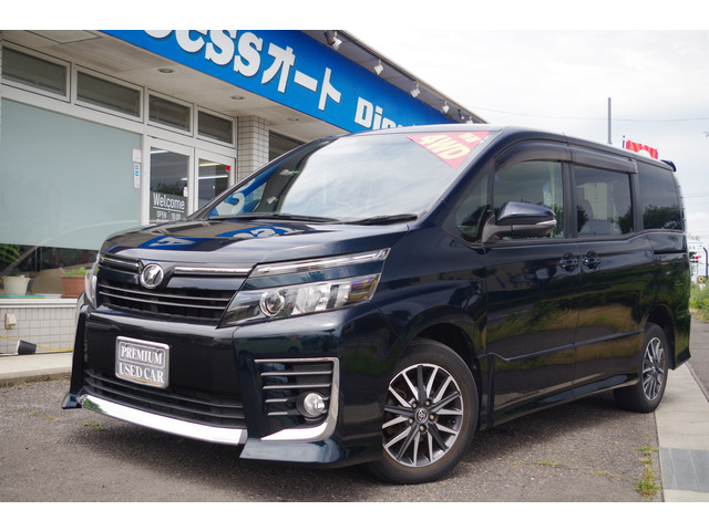 ヴォクシー(トヨタ) 2.0 ZS 4WD　両パワスラ フリップダウン 中古車画像