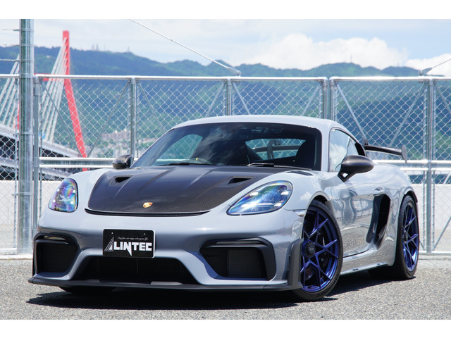 718ケイマン(ポルシェ) GT4 RS PDK　ヴァイザッハ クラブスポーツ スポクロ 中古車画像