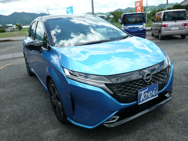 ノートオーラ(日産) 1.2 G　ETC2.0 メモリーナビ AW17 中古車画像