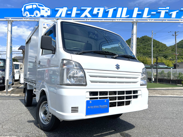 キャリイ(スズキ) 保冷車/バックカメラ/東洋ブラザー工業製 中古車画像