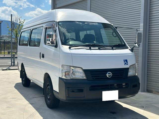 キャラバンバス(日産) ディーゼル 4WD CAT 中古車画像