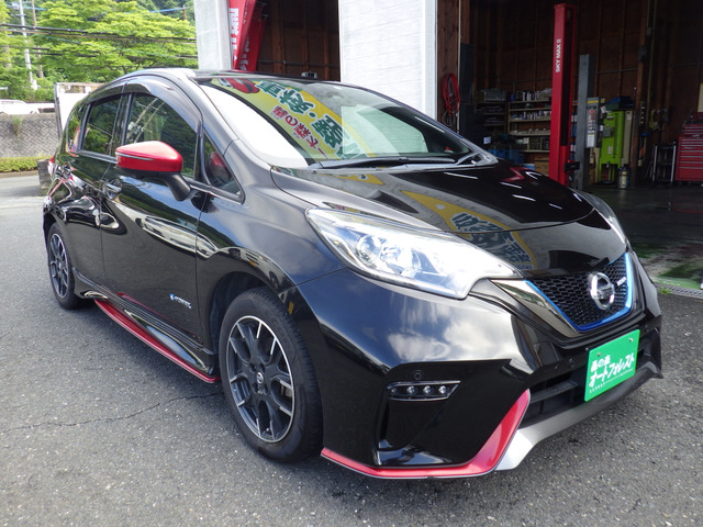 日産 ノート 1.2 e-POWER NISMO 136.4万円 平成29年(2017年) 福岡県 中古車 - 価格.com