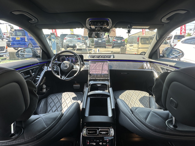 SクラスS400d ロング 4マチック AMGライン 4WD