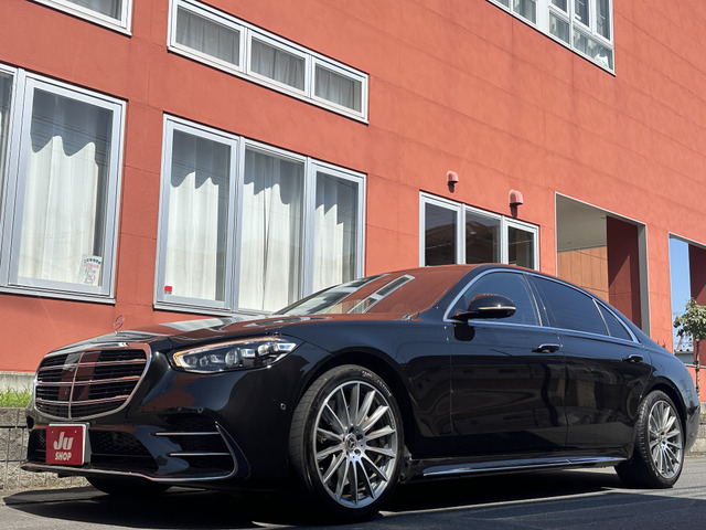 SクラスS400d ロング 4マチック AMGライン 4WD