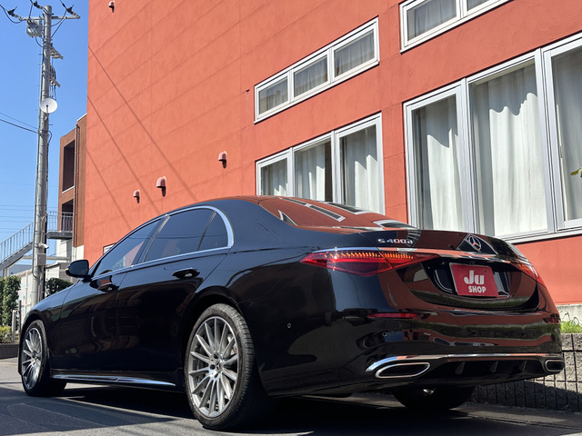 SクラスS400d ロング 4マチック AMGライン 4WD