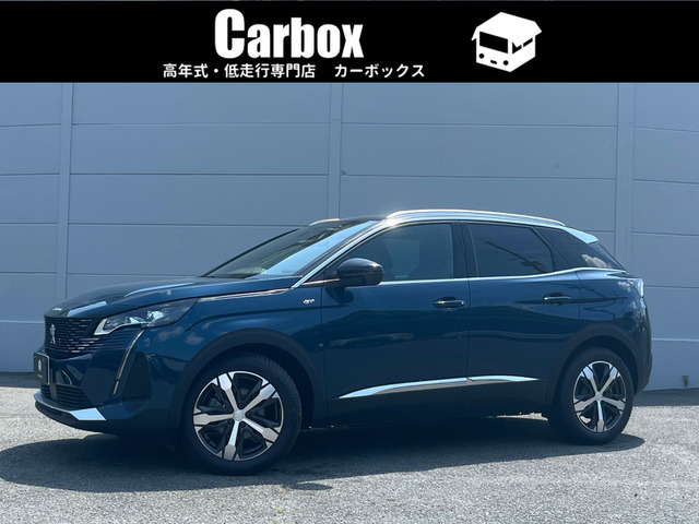 3008(プジョー) GT 中古車画像