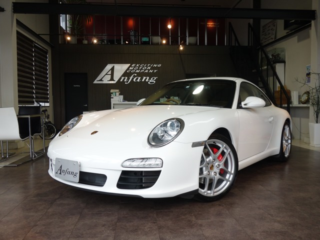 911(ポルシェ) カレラS PDK　右H スポクロ 後期 ベージュ革 中古車画像