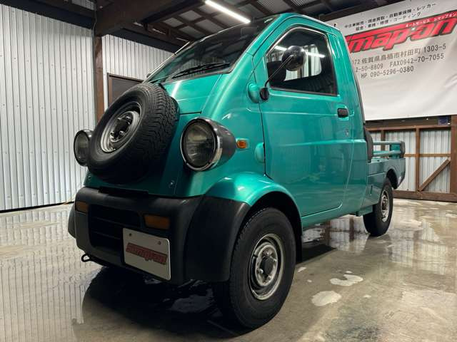 ダイハツ ミゼットII ピック Dタイプ 49.8万円 平成8年(1996年