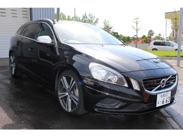V60(ボルボ) T6 AWD Rデザイン4WD　T6 AWD Rデザイン 4WD ポールスターPKG 中古車画像