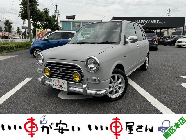 ダイハツ ミラジーノ グレー(灰色)の中古車一覧｜中古車検索 - 価格.com