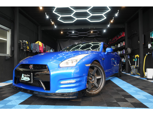 GT-R(日産) 3.8 ブラックエディション 4WD　NISMOスポリセ MT対策済 中古車画像