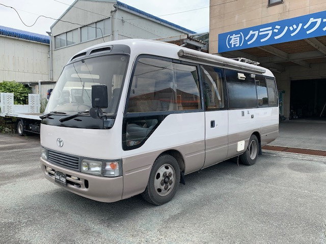 コースター(トヨタ) 10人乗りバンテック社製キャンピングカー 中古車画像