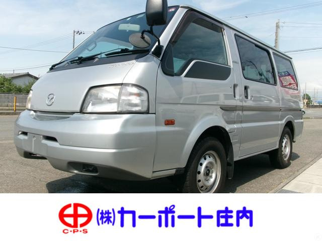 ボンゴバン(マツダ) 1.8 GL 低床 4WD 中古車画像