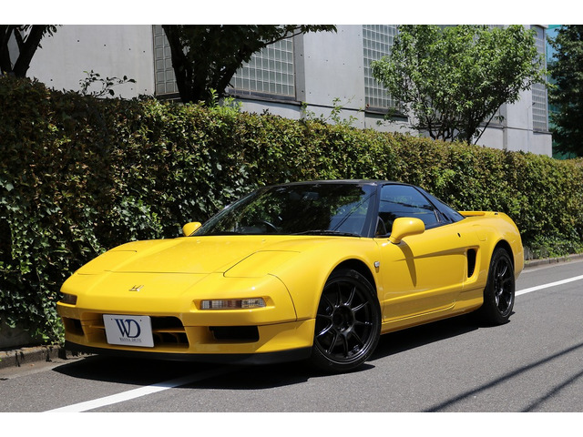 NSX(ホンダ) 3.0　5速MT 純正部品有り 中古車画像