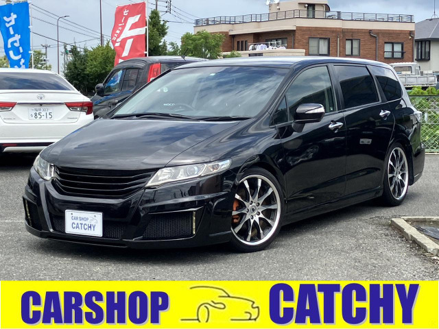 オデッセイ(ホンダ) 2.4 MX エアロパッケージ　エアロ ナビ TV Bカメラ フリップD 中古車画像