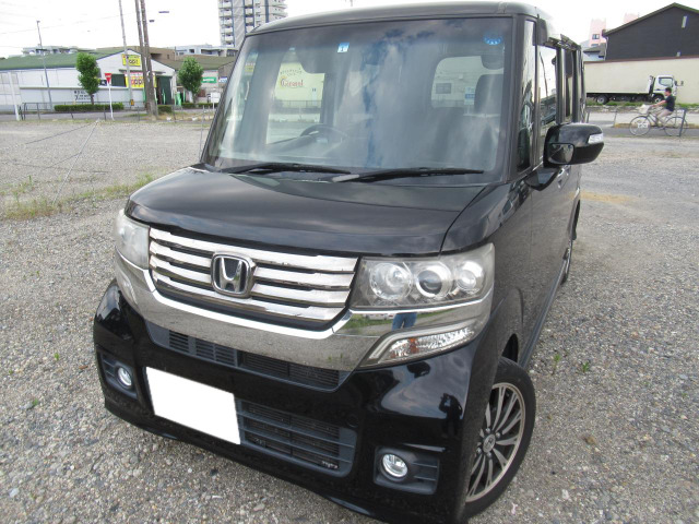 N-BOXカスタムG ターボ パッケージ