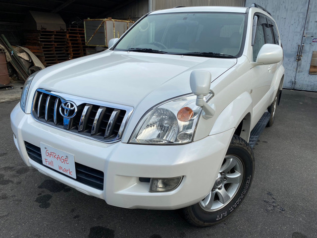ランドクルーザープラド(トヨタ) 2.7 TX リミテッド 4WD　ワンオーナー・サンルーフ 中古車画像