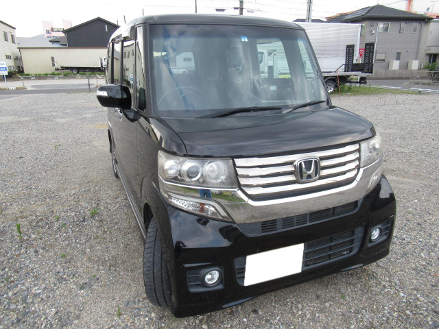 N-BOXカスタムG ターボ パッケージ