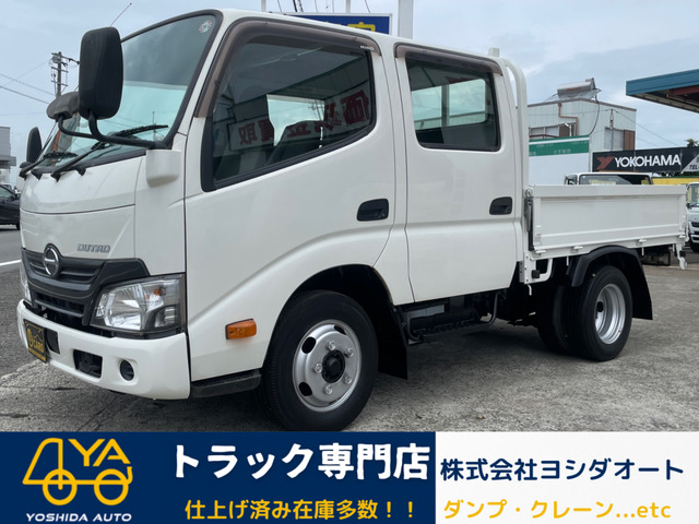 デュトロ(国産車その他) 2t Wキャブ 走行22000K 中古車画像