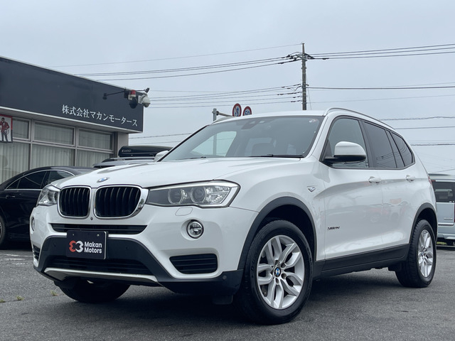 X3(BMW) xドライブ20d ディーゼル 4WD　Bカメラ ETC Pシート ドラレコ 中古車画像