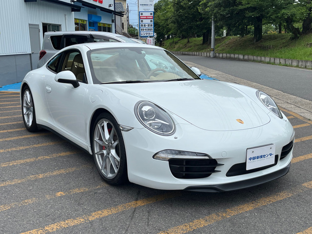 911(ポルシェ) カレラ4S PDK 4WD　左H・スポクロ・純20AW・タン革 中古車画像