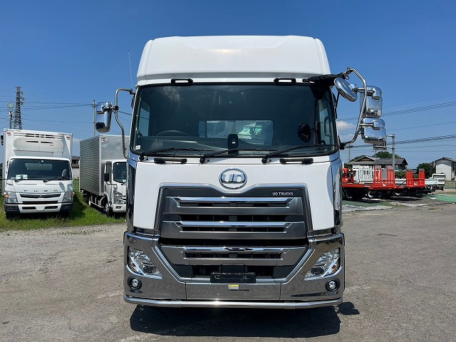 国産車その他 クオン トレーラーヘッド ハイルーフ スライド