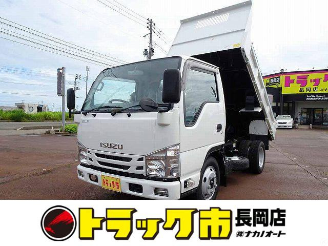 エルフ(いすゞ) 3.0 強化ダンプ フルフラットロー ディーゼル　3t 4ナンバー 中古車画像