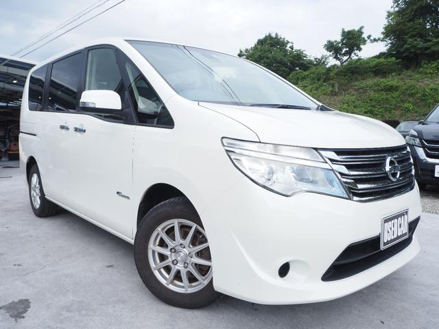 セレナ(日産) 2.0 20X Vセレクション+Safety S-HYBRID　1年保証 ナビ 地デジ 衝突軽減ブレーキ 中古車画像