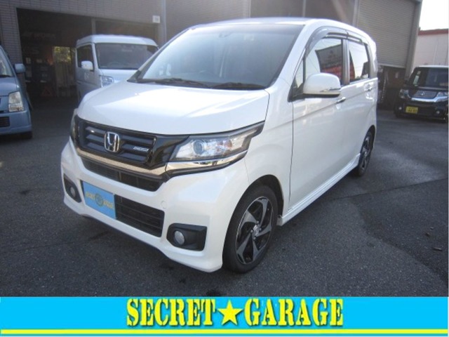 N-WGNカスタム(ホンダ) G ターボパッケージ　純正ナビ 地デジ オートクルーズ機能付 中古車画像