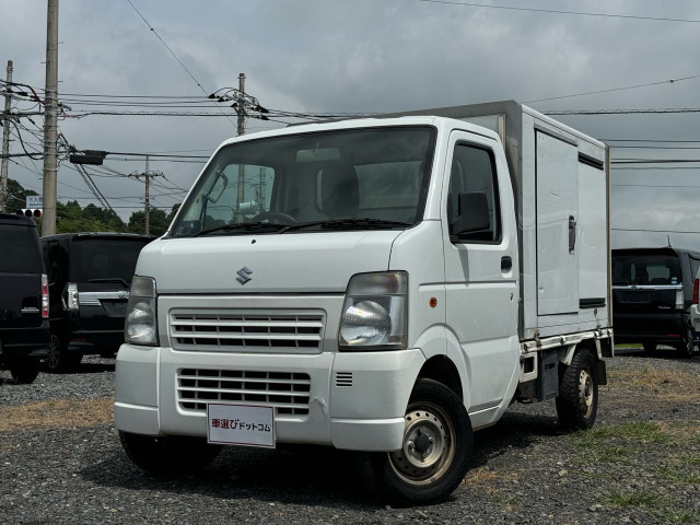 キャリイ(スズキ) KC エアコン パワステ　保冷車★AT/オートマ★検2年付き♪♪ 中古車画像