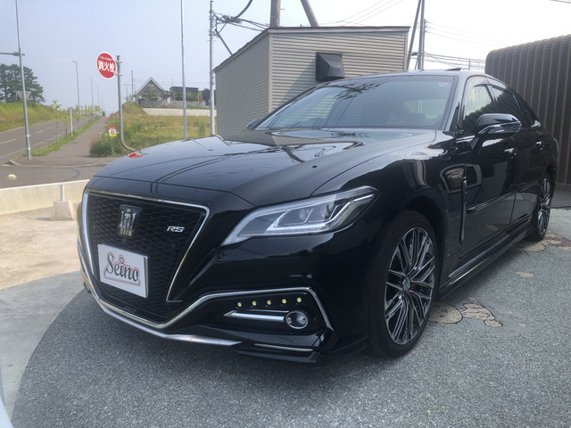 クラウンハイブリッド 2.5 RS アドバンス Four 4WD