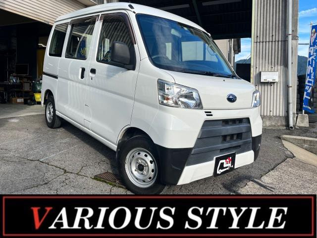 サンバー（スバル）VB 4WD 中古車画像