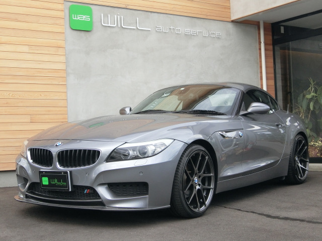 Z4(BMW) sドライブ 23i スタイルエッセンス　社外マフラー フロントスポイラー 禁煙車 中古車画像