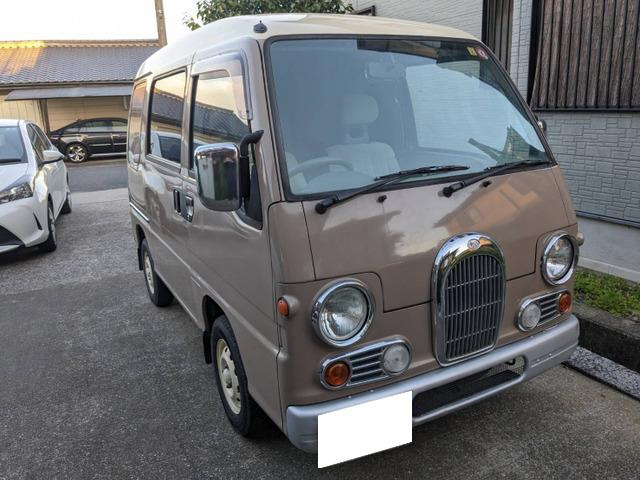 スバル サンバーバン 2人乗りの中古車一覧｜中古車検索 - 価格.com