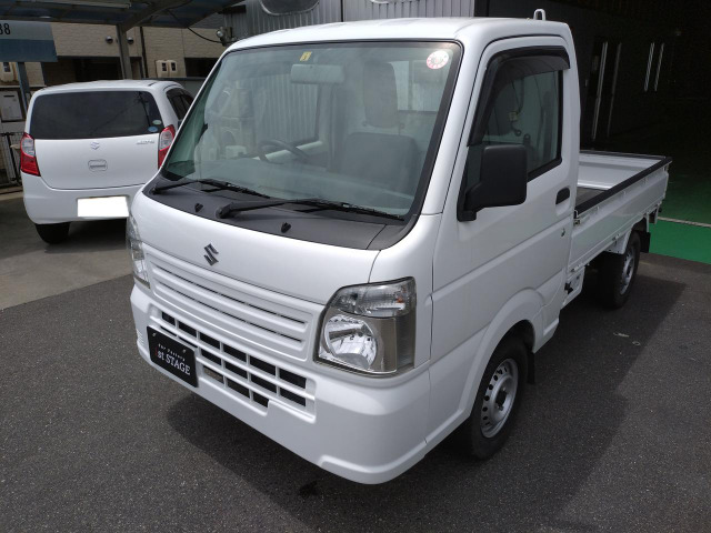 キャリイ(スズキ) KC エアコン パワステ　低走行 中古車画像