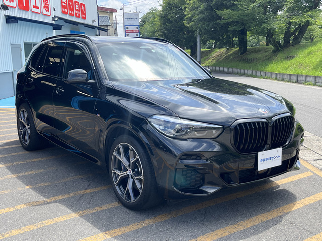 X5(BMW) xドライブ 40d Mスポーツ 4WD　1オーナー・ブラウン革・パノラマSR 中古車画像