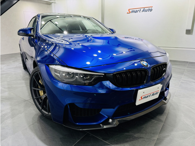 M4クーペ(BMW) CS M DCT ドライブロジック　左H 国内限定60台 走行3470km 中古車画像