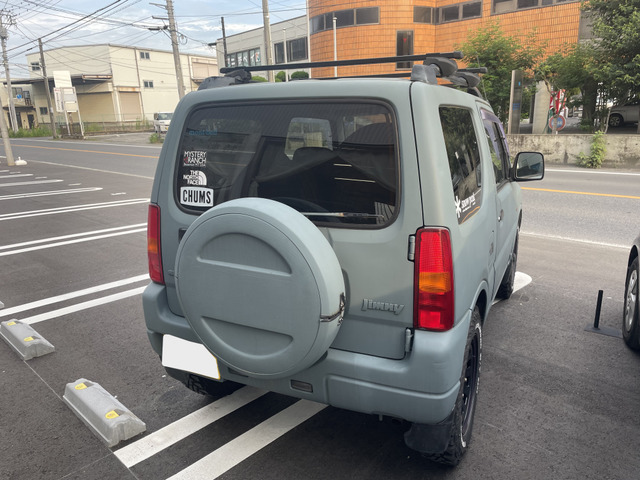 スズキ ジムニー XC 4WD 56.1万円 平成11年(1999年) 埼玉県 中古