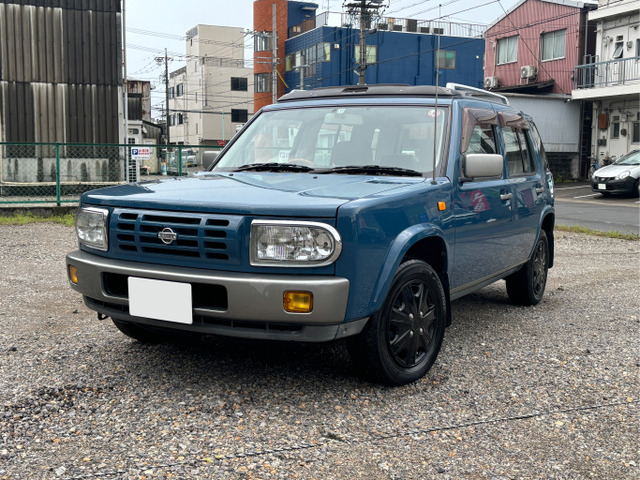 ラシーン(日産) 1.5 タイプF 4WD 中古車画像