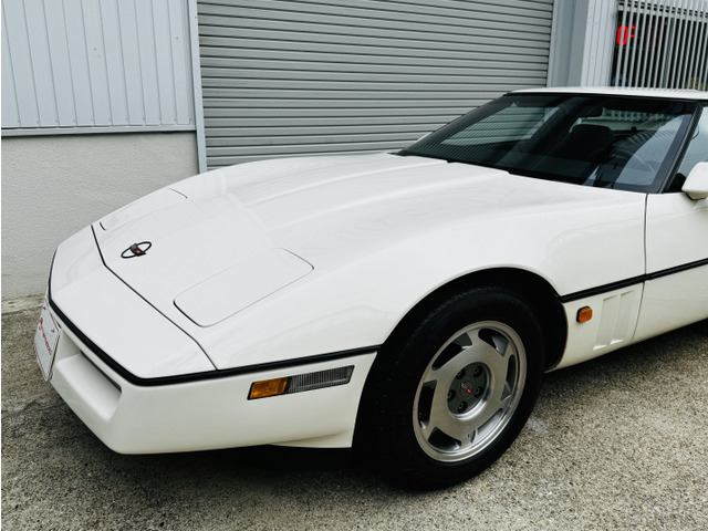 シボレー コルベット 新車並行 前期型 499.0万円 昭和63年(1988年